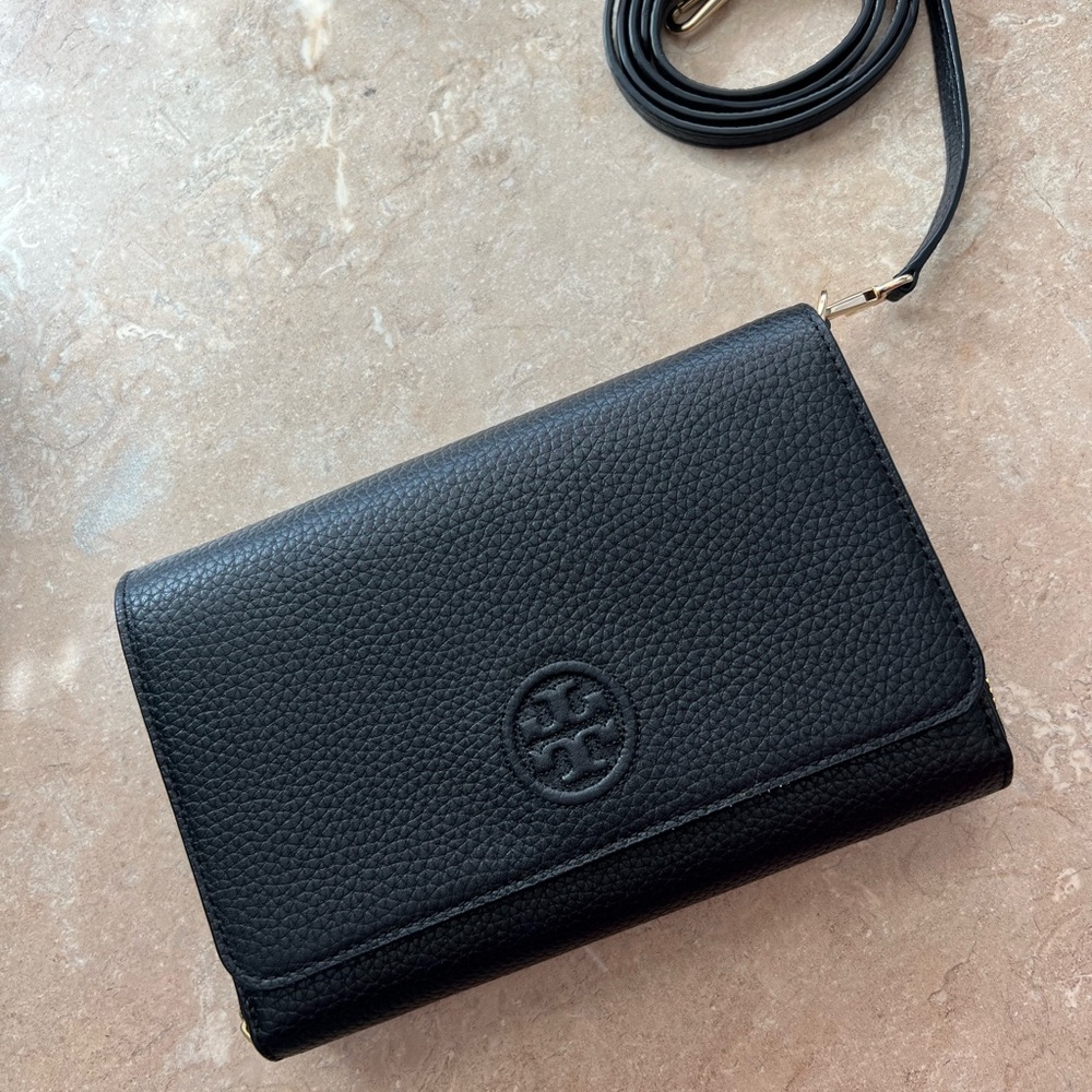 COPY - 🔥🔥🔥 Tory Burch Bombe Flat Wallet Crossbody